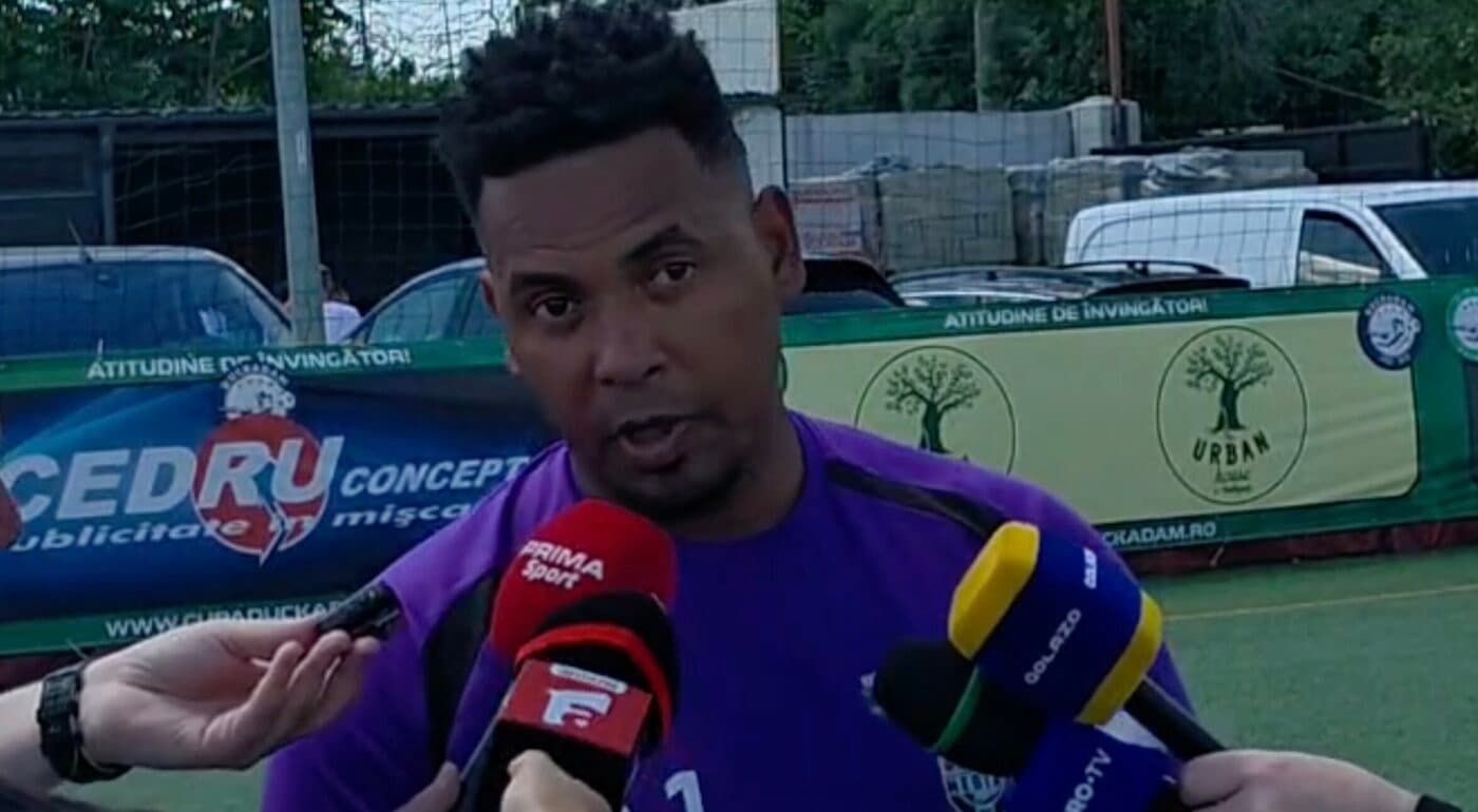 VIDEO Eric de Oliveira a RĂBUFNIT: „Am vorbit cu Darius Olaru și i-am zis să plece de la FCSB”
