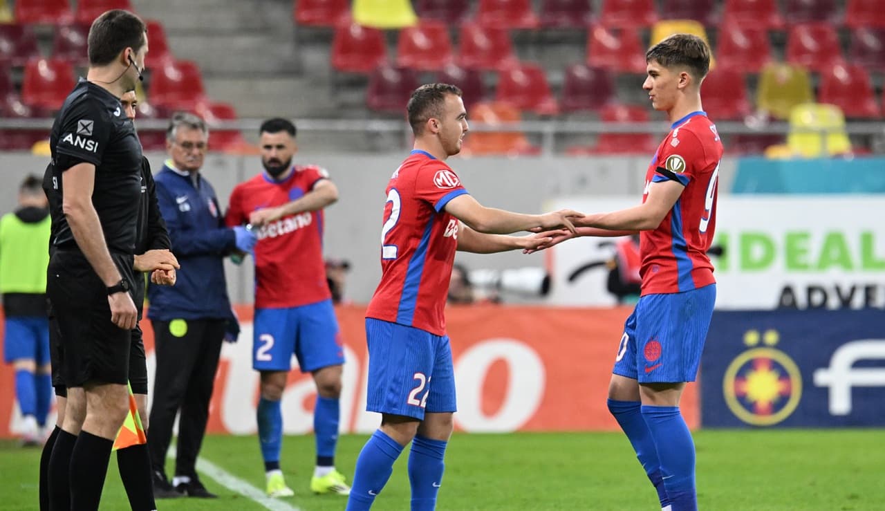 Ce se întâmplă la FCSB cu regula U21: „Astea nu sunt meciuri pentru ei!”