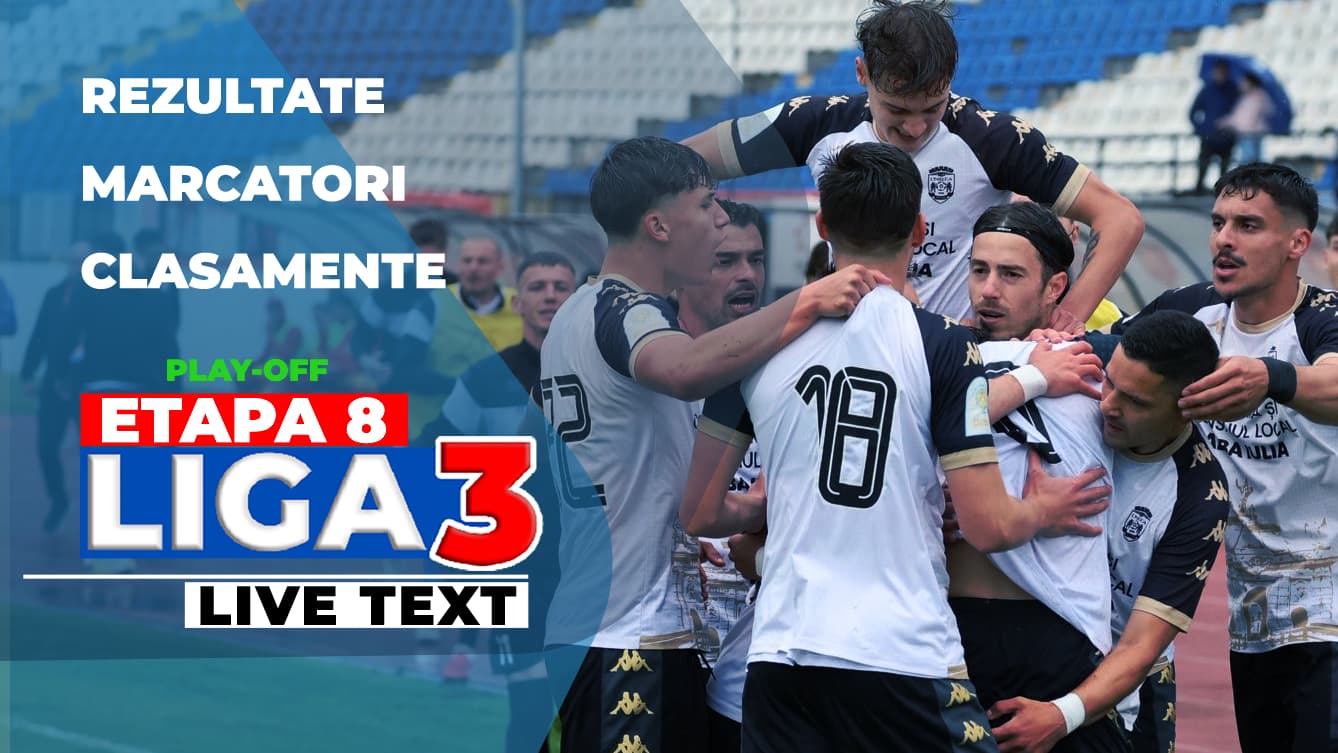Situația din play-off-ul Ligii 3 înainte de etapă finală. Opt echipe luptă pentru două locuri direct promovabile sau pentru patru locuri din semifinalele barajului de accedere în Liga 2