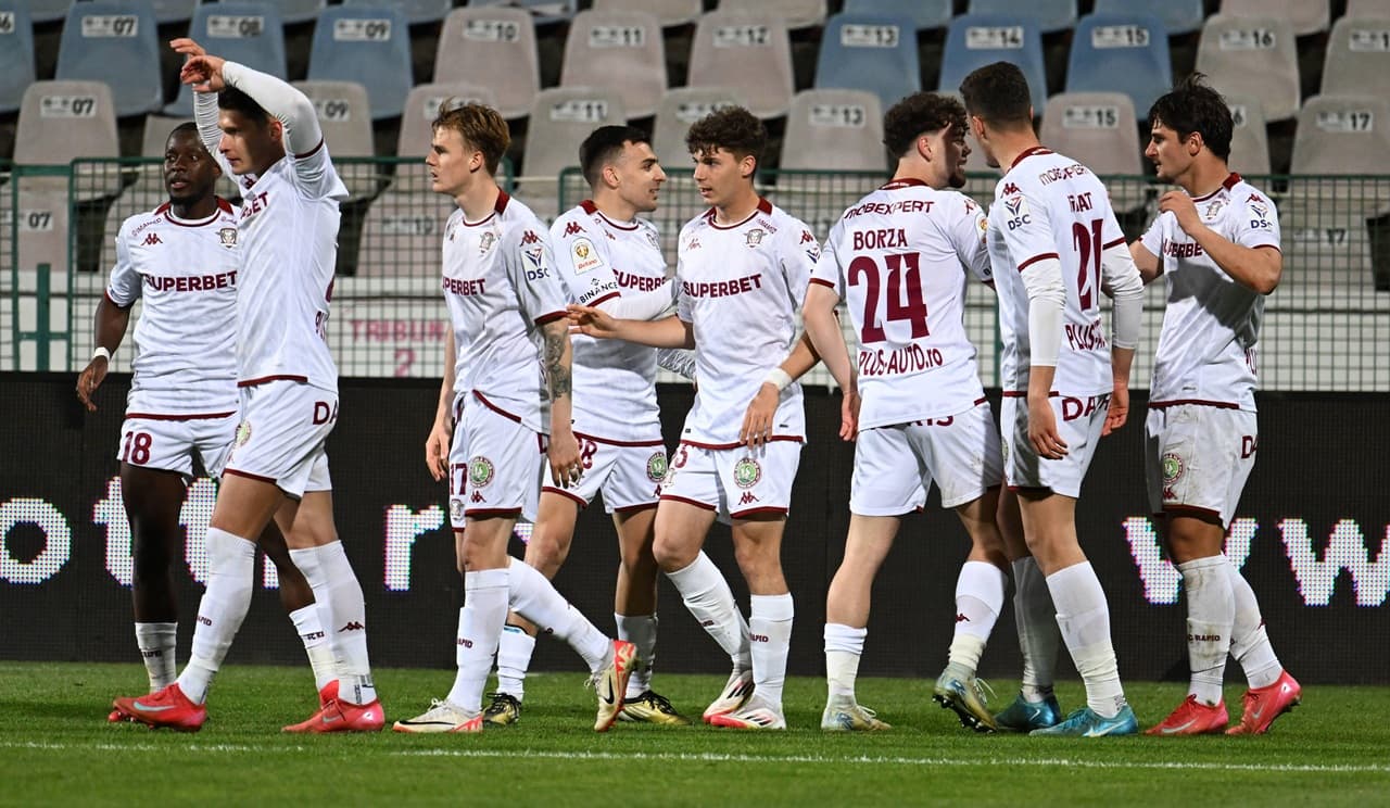 A plecat de la Rapid în Superliga, dar decizia lui a fost contestată: „Uneori e mai bine să joci mai mult la Liga 2”