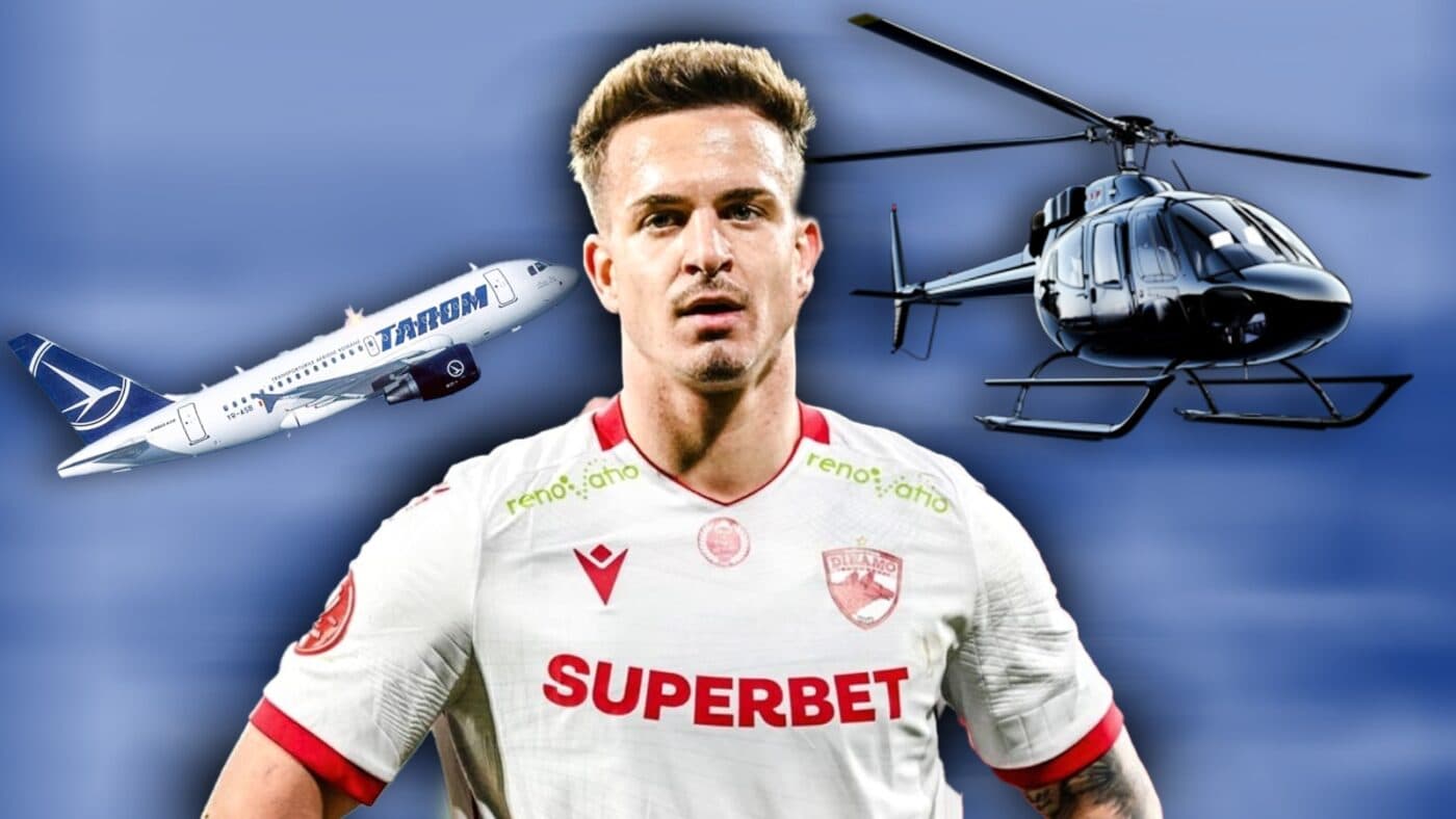 EXCLUSIV „Planul Hollywood”: elicopter, avion privat, limuzină, motocicletă. Cum au încercat șefii lui Dinamo să-l aducă pe Alex Pop direct de la nuntă la barajul cu FCSB. „Îți dai seama că o să scrie și în Marca de tine!”