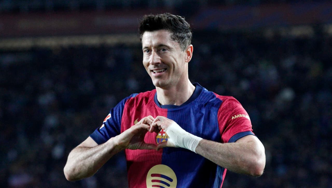 E gata! Lewandowski a făcut anunțul: pleacă de la FC Barcelona!