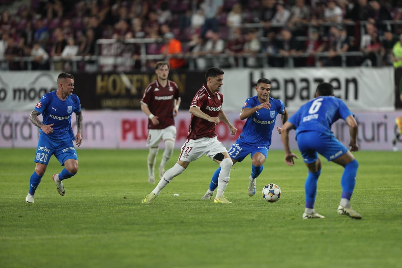 Rapid – Universitatea Craiova Live Text Online în etapa 10 din play-off-ul Superligii, ora 20:30. Echipele probabile. „Ultimul dans” al lui Gâlcă în Giulești