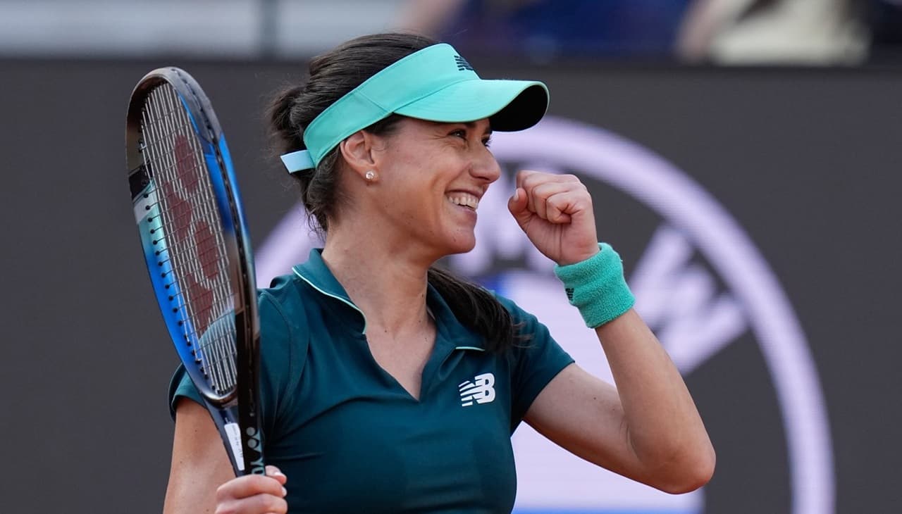 Ce a apărut pe site-ul WTA după ce Sorana Cîrstea a câștigat cu Aryna Sabalenka: „Renaștere romană”