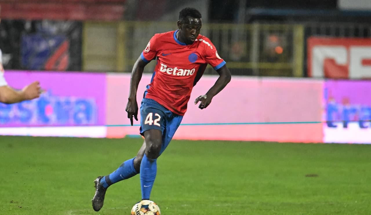 Ce s-a întâmplat cu Baba Alhassan imediat după ce a plecat de la FCSB