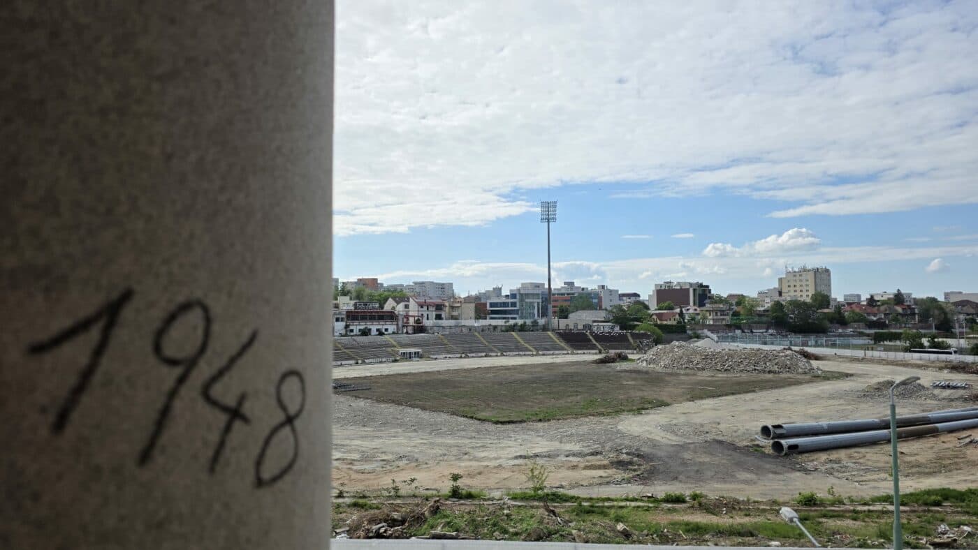 EXCLUSIV ProSport a întrebat, CNI a făcut lumină în șantier: care este situația lucrărilor la noul stadion Dinamo! Când revin utilajele în „Ștefan cel Mare”, ce se întâmplă cu lojile lui Badea, de ce crește valoarea investiției!