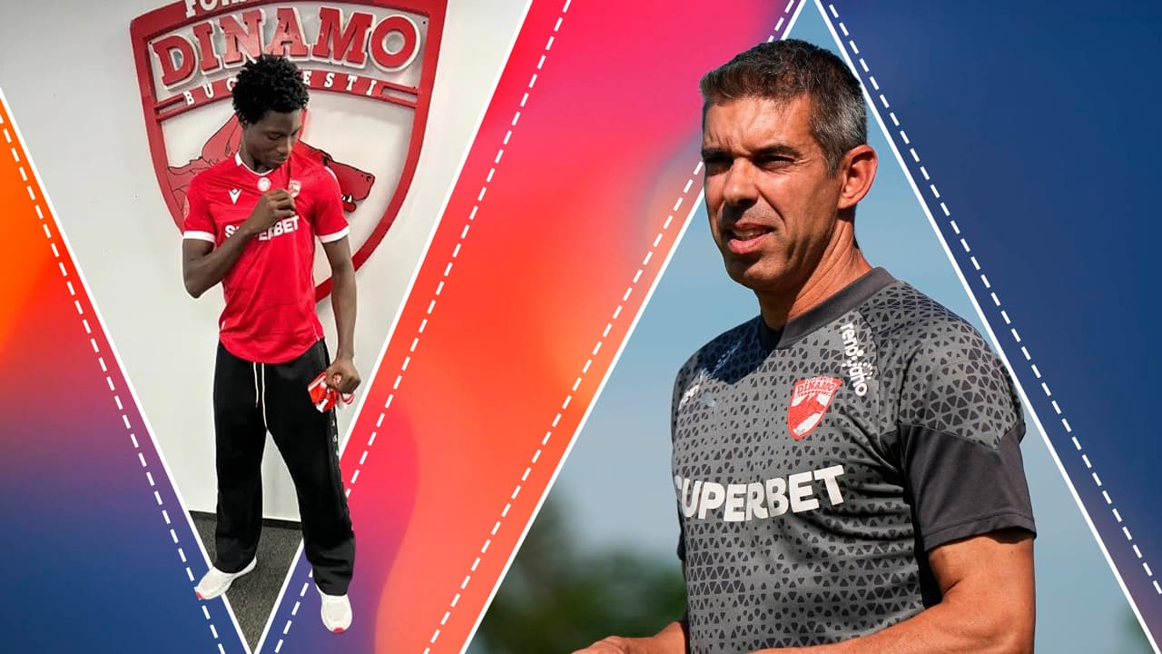 SPECIAL Dinamo l-a legitimat după doi ani, Nuno Campos l-a luat în cantonamentul din Polonia. Impresionanta poveste a nigerianului cu „viză de flotant” la Săftica