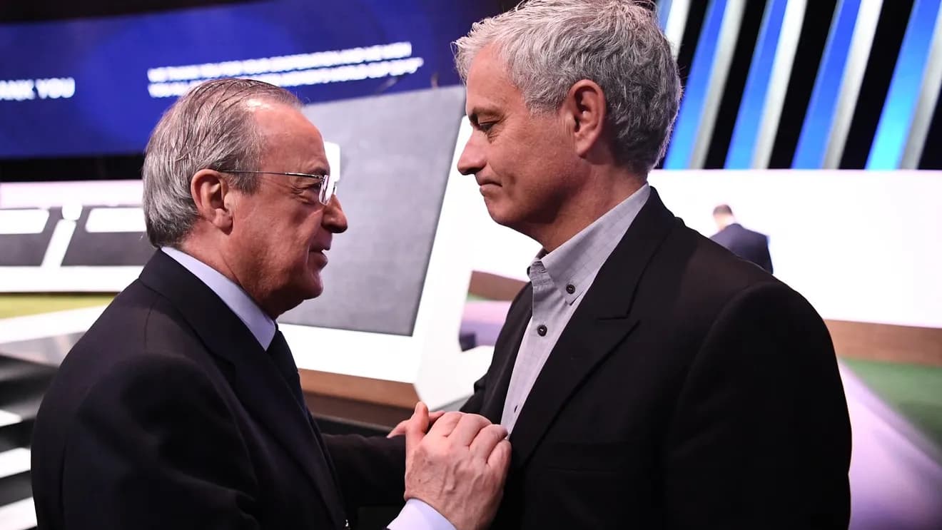 Florentino Perez a fost ales preşedinte la Real Madrid. Urmează prezentarea lui Jose Mourinho