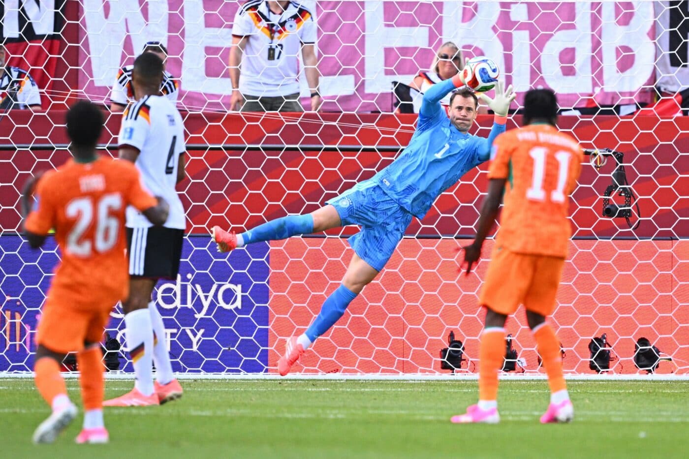 CM 2026 Ziarele din Anglia, Franța și Spania au scris despre EROUL din Germania – Coasta de Fildeș 2-1: „A scăpat-o de HAOS!”