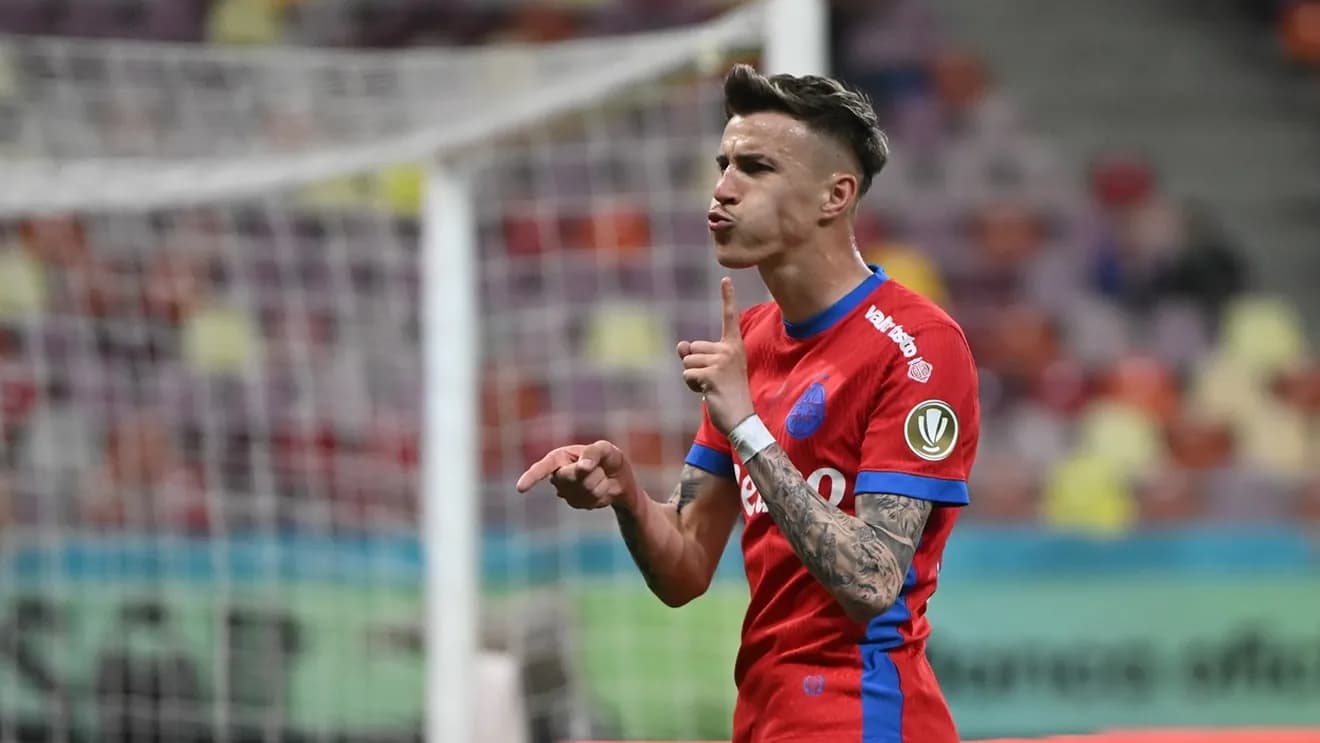 MERCATO Ofertă pentru Tavi Popescu. Clubul care vrea să-l transfere de la FCSB: detaliile mutării