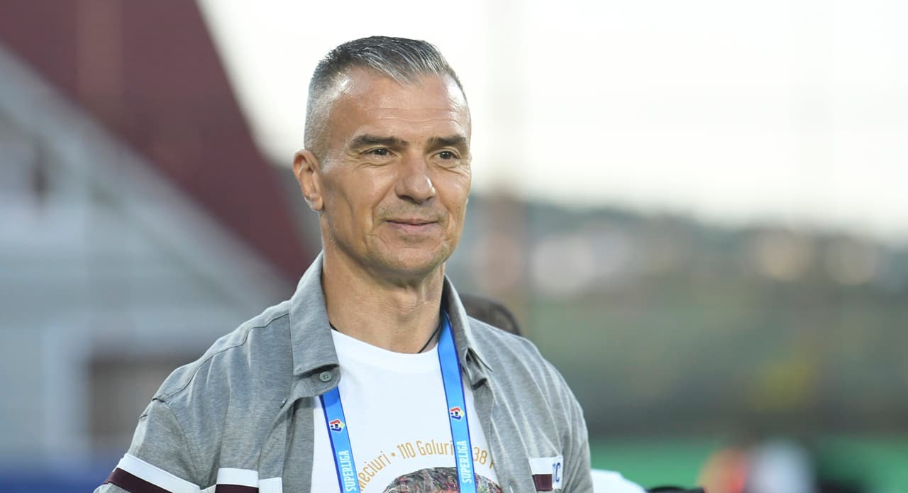 E gata! Prima lovitură a lui Pancu e transferul de la CFR Cluj: „A făcut vizita medicală”