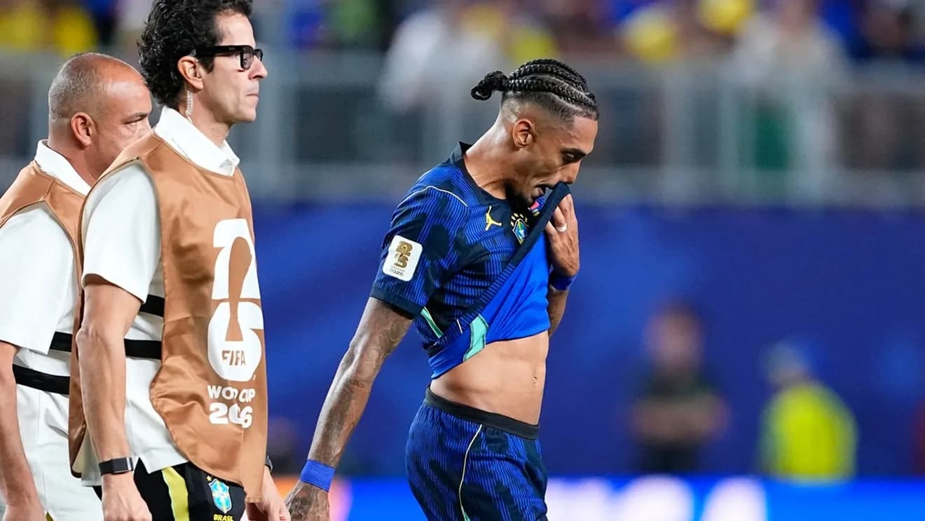 CM 2026 A venit vestea pe care o aștepta toată Brazilia: Raphinha a aflat cât de gravă e accidentarea de la Cupa Mondială!