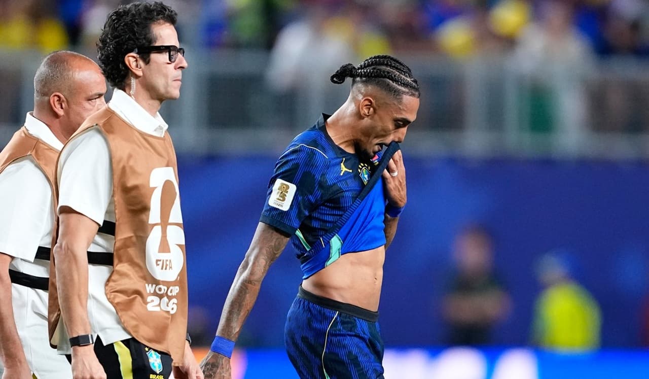 CM 2026 Raphinha s-a accidentat în Brazilia – Haiti 3-0 de la Cupa Mondială!