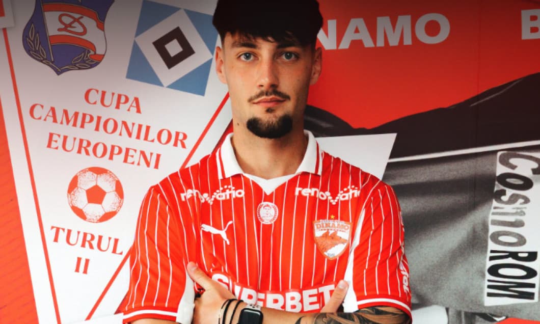 E gata! Dinamo l-a transferat oficial pe fotbalistul format la FCSB, așa cum a anunțat ProSport