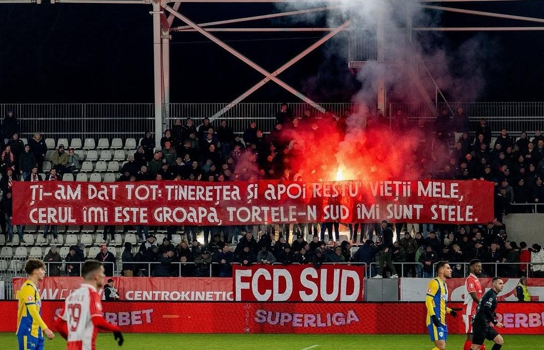 E scandal cât casa la Dinamo! Ultrașii de la SUD au făcut anunțul: „Venim doar la meciurile din deplasare! Conducerea e incompatibilă cu blazonul!”
