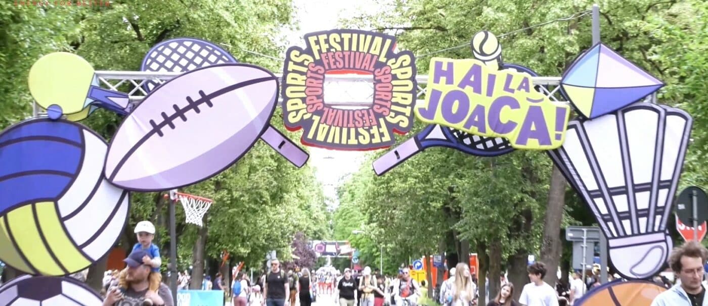 Ediția a cincea a Sports Festival ajunge duminică la final! „Promovăm sportul de masă”