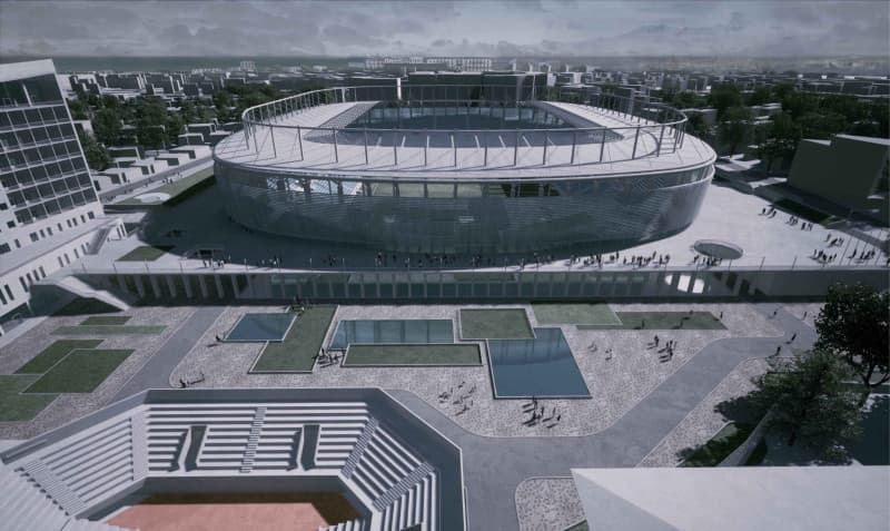 Iulie 2026 e noul termen pentru începerea lucrărilor la stadionul Gheorghe Hagi, de 100 de milioane de euro, din Constanța! Cercetările arheologice întârzie execuția