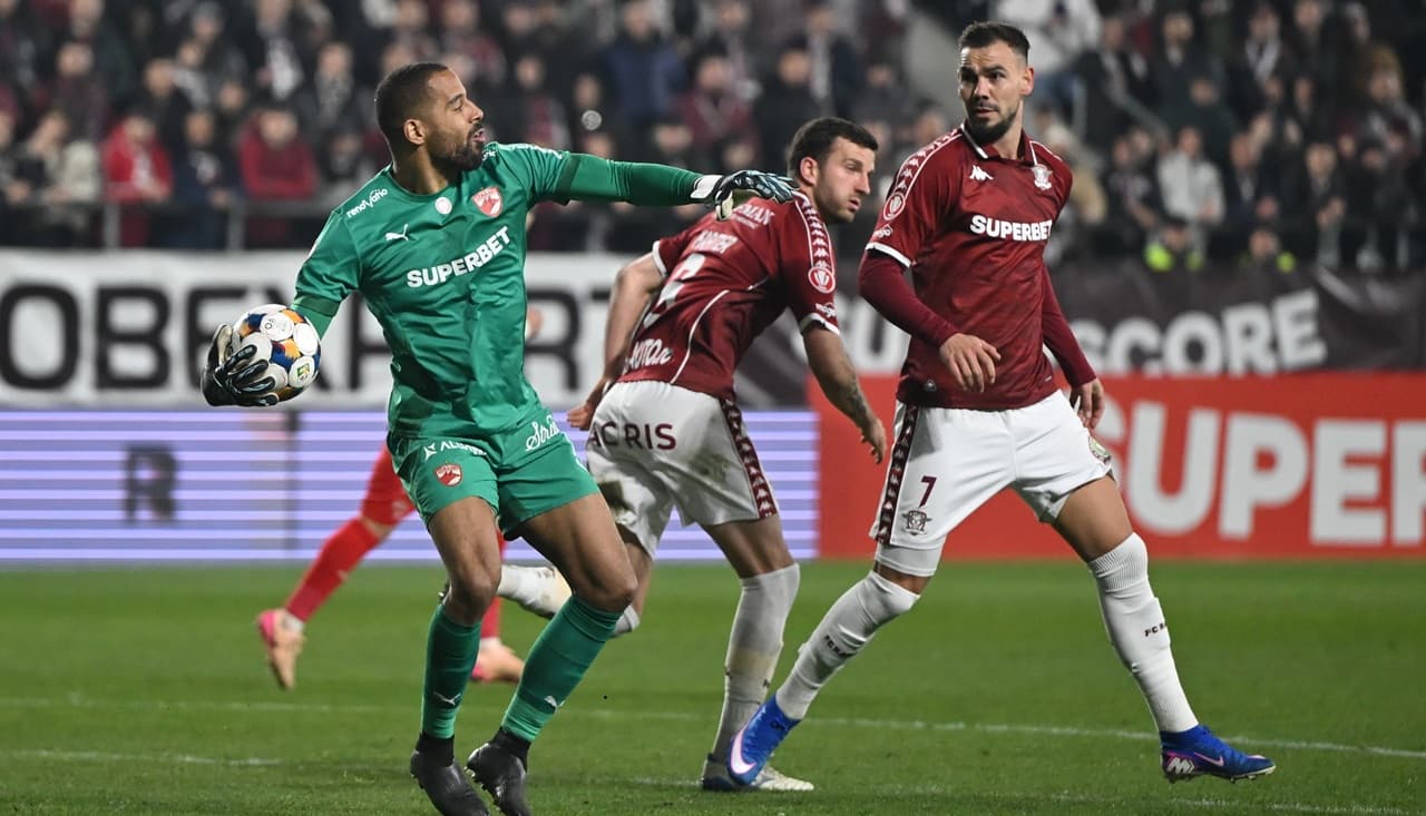 EXCLUSIV RAPID Transferul neașteptat de la CFR Cluj la Rapid face vâlvă: „M-a surprins! Să nu fie cum a fost Koljic”