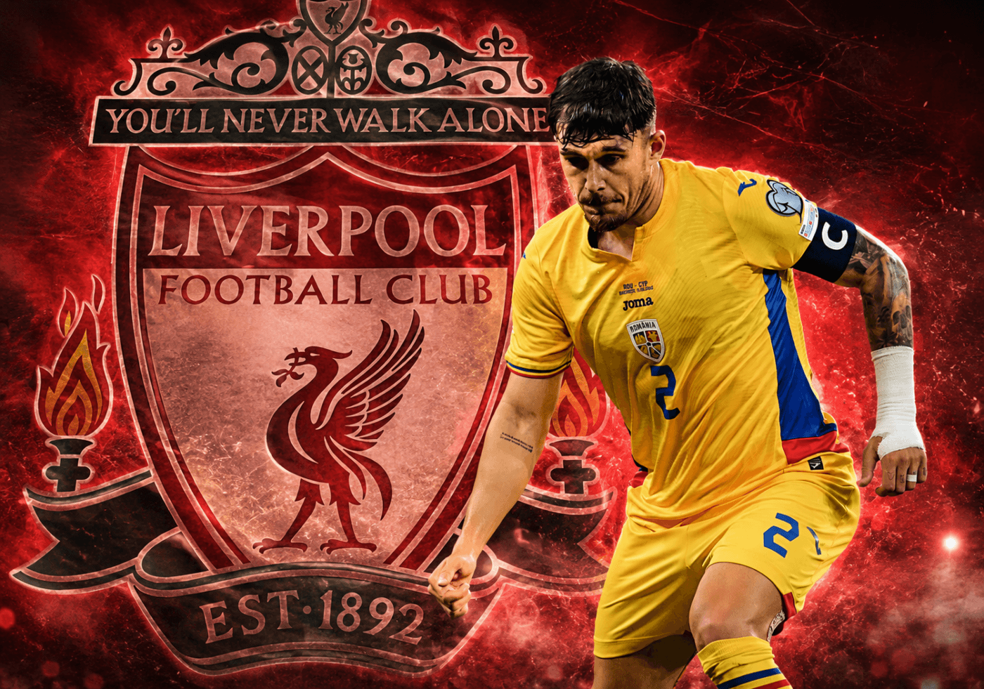 MERCATO Britanicii au aflat că Liverpool face eforturi uriașe pentru a finaliza transferul lui Andrei Rațiu: „E pregătită oferta!”