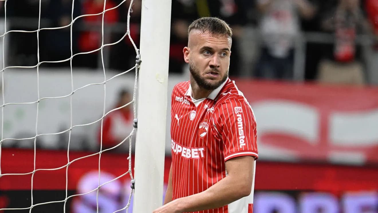 Anunțul momentului la Dinamo: când revine George Pușcaș pe teren!