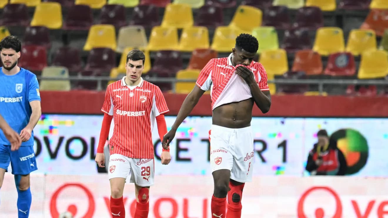 Trădarea gândită de rivala lui Dinamo! Eddy Gnahore, pe lista de transferuri monitorizate de FCSB: „Cel mai bun din campionat, dar…”
