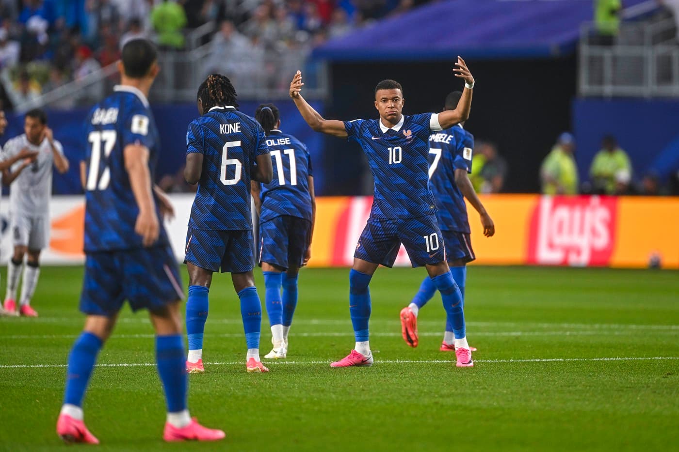 LIVEBLOG Franța – Suedia live la Cupa Mondială. Echipele de start: cine atacă alături de Kylian Mbappe în formula lui Deschamps