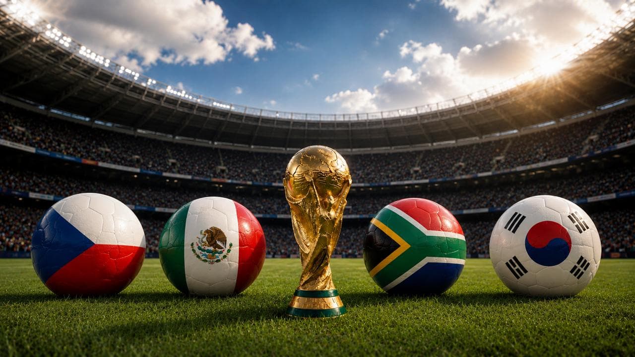 CM 2026 Toate calculele calificării LIVE în grupa A: Cehia – Mexic și Africa de Sud – Coreea de Sud la Cupa Mondială. Asiaticii încă pot termina pe ULTIMUL loc!