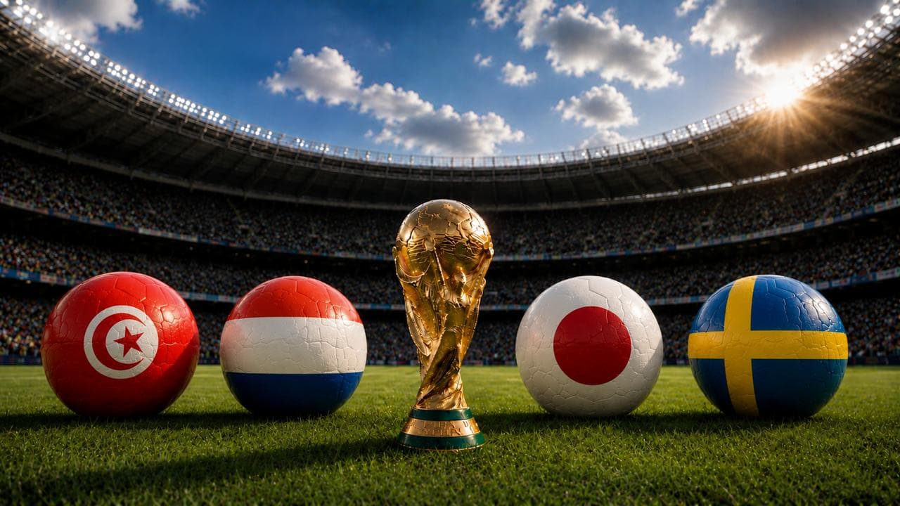 CM 2026 Cine s-a calificat din grupa F la Cupa Mondială: una joacă cu Brazilia în 16-imi, alta dă peste Maroc, a treia așteaptă adversarul!