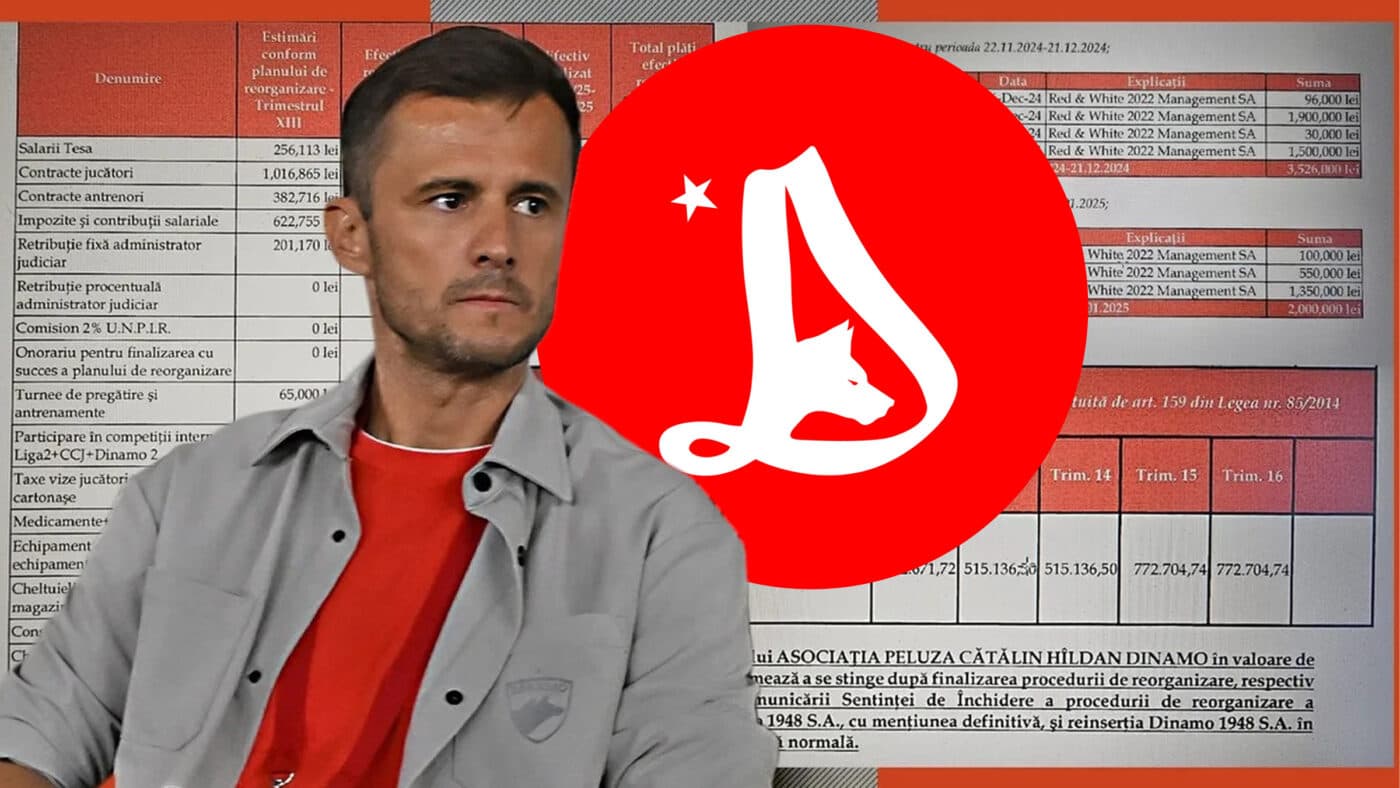 EXCLUSIV DINAMO Andrei Nicolescu, detalii în premieră despre contractul său la Dinamo: „Acum sunt remunerat și am clauză de reziliere”. Câte acțiuni mai are președintele „câinilor” în Red&White!