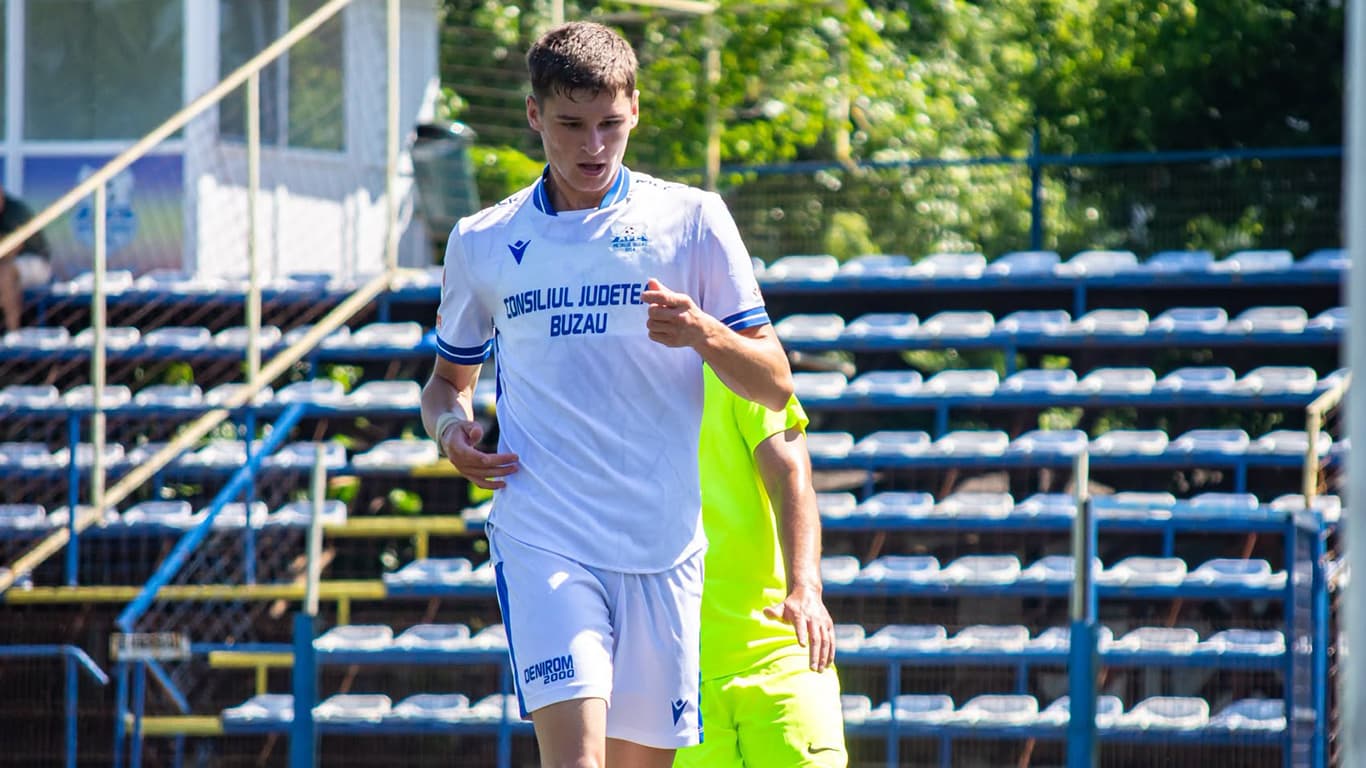 Valentin Robu refuză transferul în Portugalia! Atacantul golgheter în Liga 2 vrea în prima ligă a României