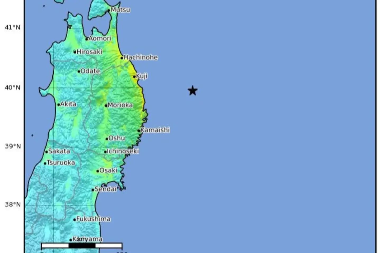 Cutremur de 7,4 în Japonia. Autoritățile au emis alertă de tsunami