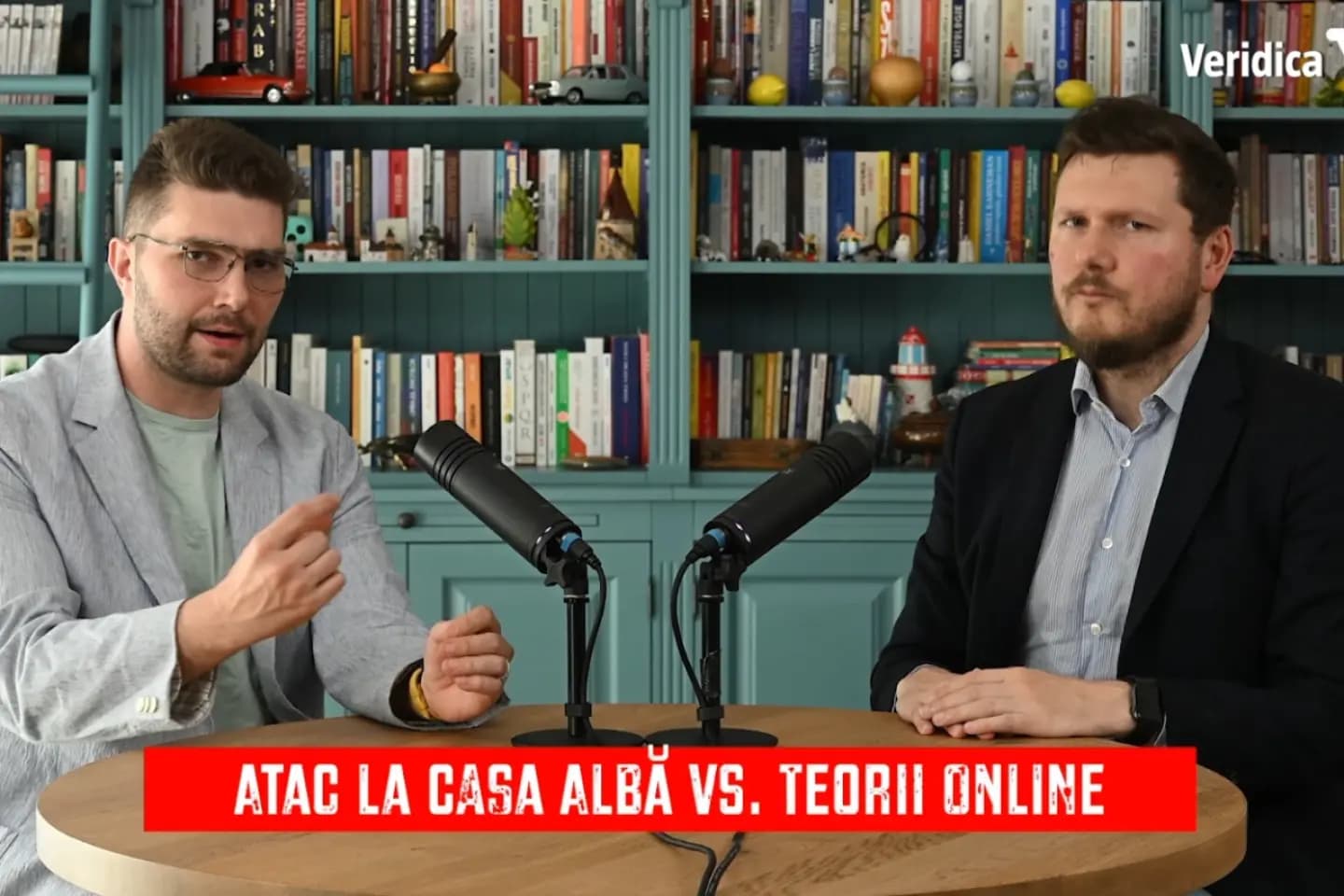 Atac la Casă Albă - Spărgătorii de fake news cu Zaiafet și Geminschi