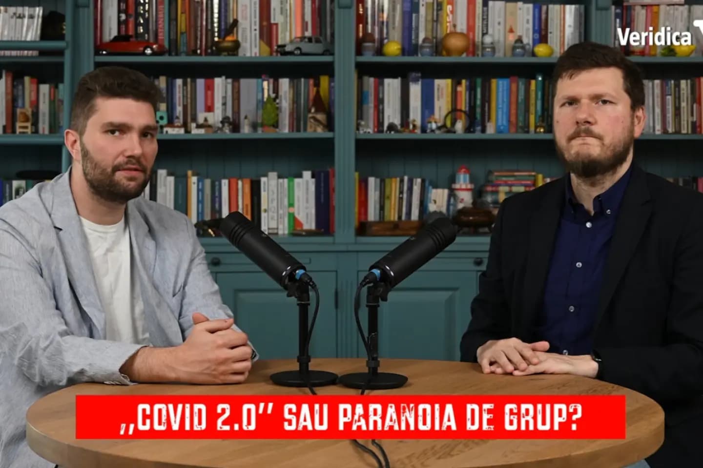 Covid 2.0 sau paranoia de grup? - Spărgătorii de fake news cu Zaiafet și Geminschi