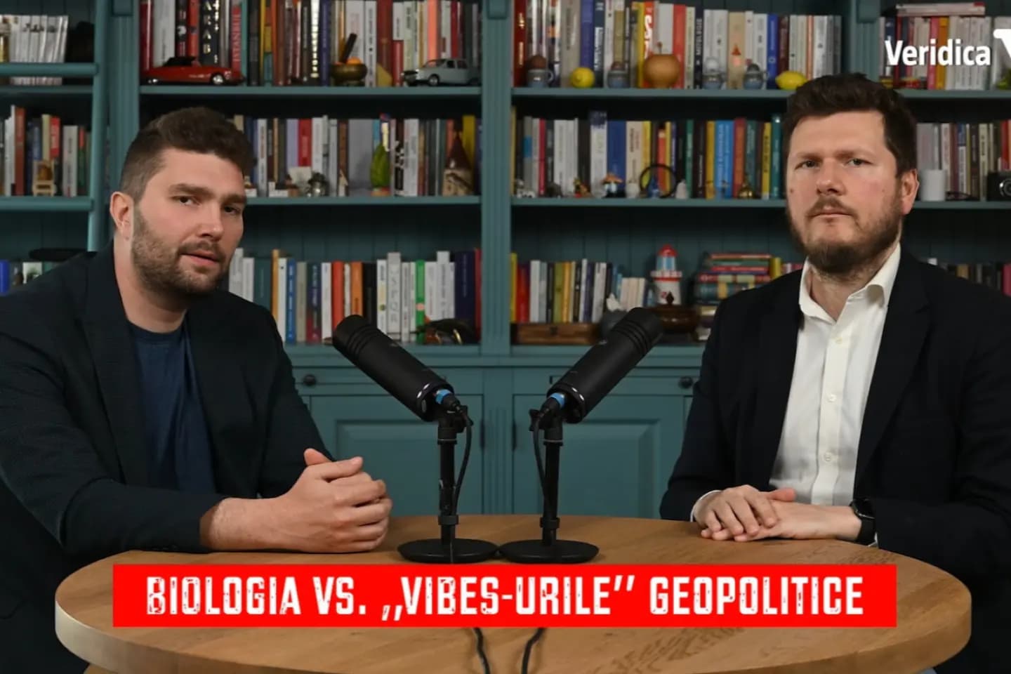 Biologia vs. „Vibeurile” geopolitice- Spărgătorii de fake news cu Zaiafet și Geminschi