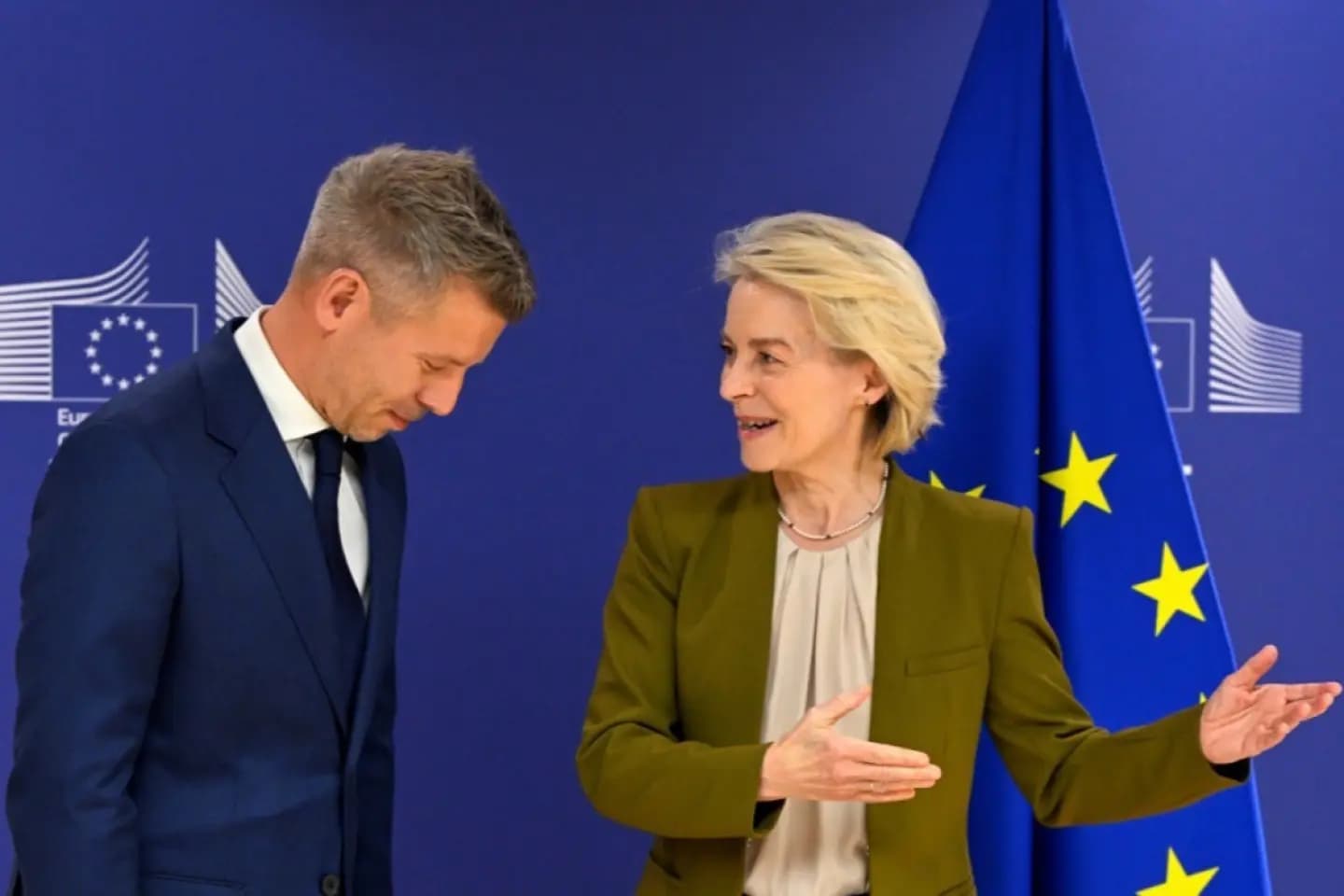 Magyar merge din nou la Bruxelles pentru deblocarea fondurilor europene