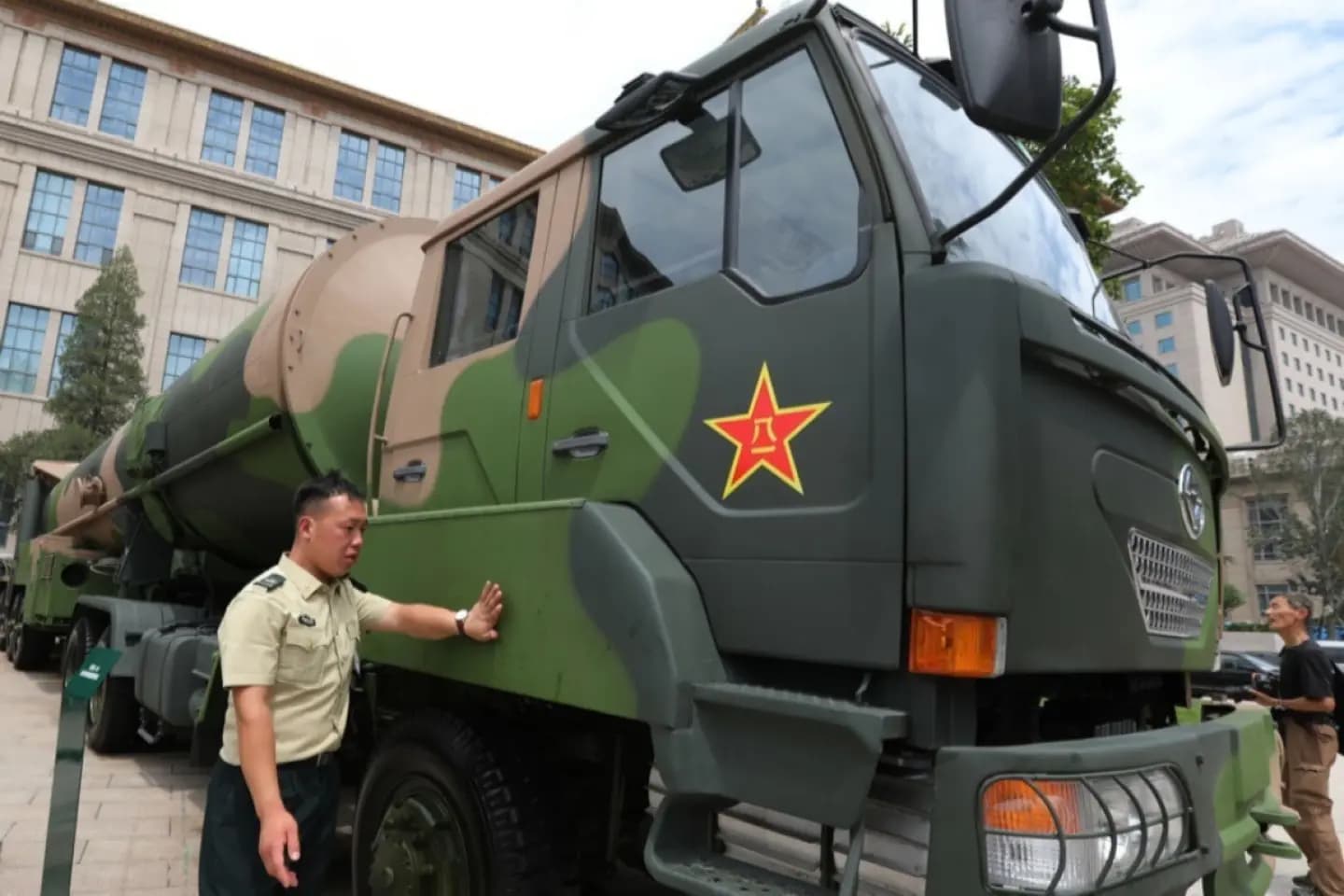 China se protejează de un eventual atac nuclear american