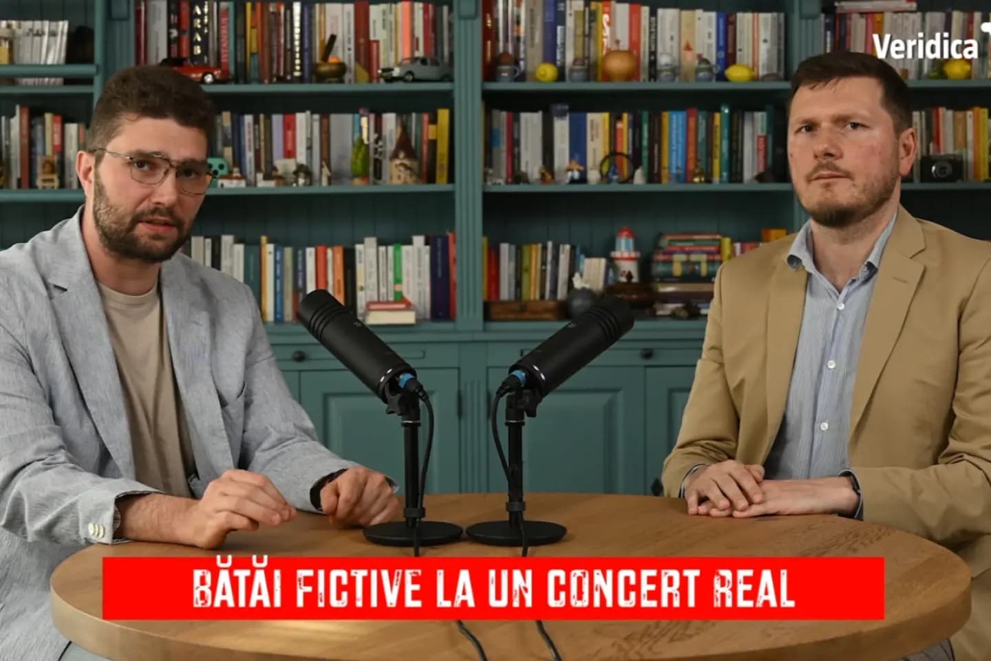 Bătăi fictive la un concert real - Spărgătorii de fake news cu Zaiafet și Geminschi