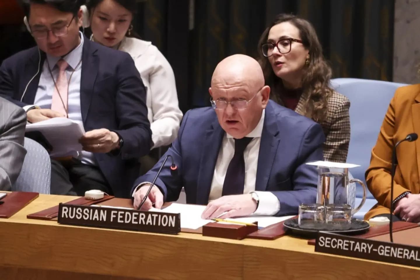 Reprezentantul Rusiei la ONU neagă responsabilitatea țării sale pentru drona de la Galați