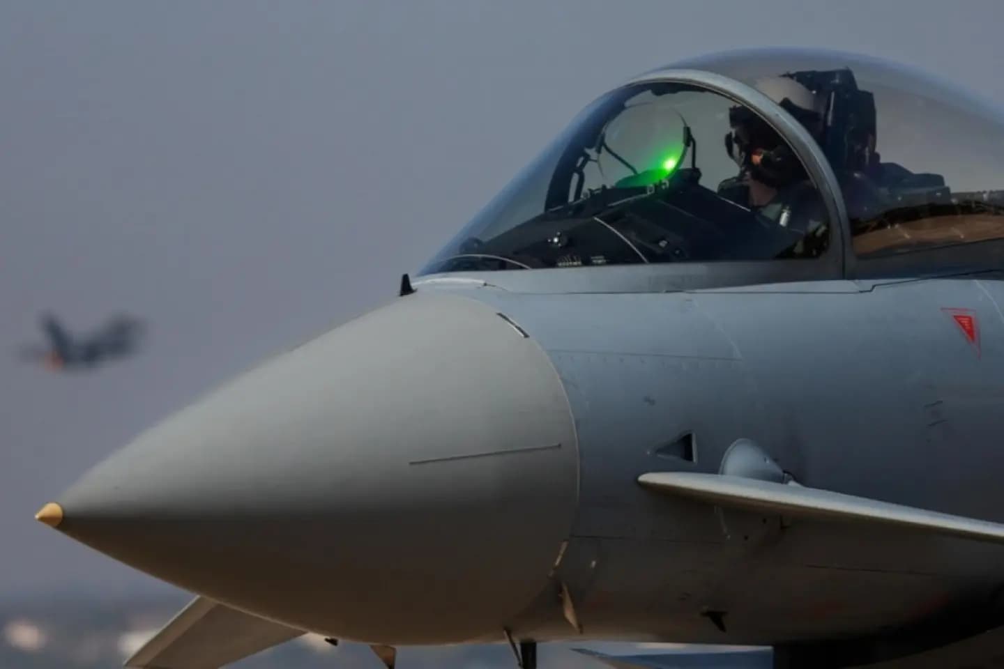 Eurofighter Typhoon italiene întăresc securitatea spațiului aerian al României