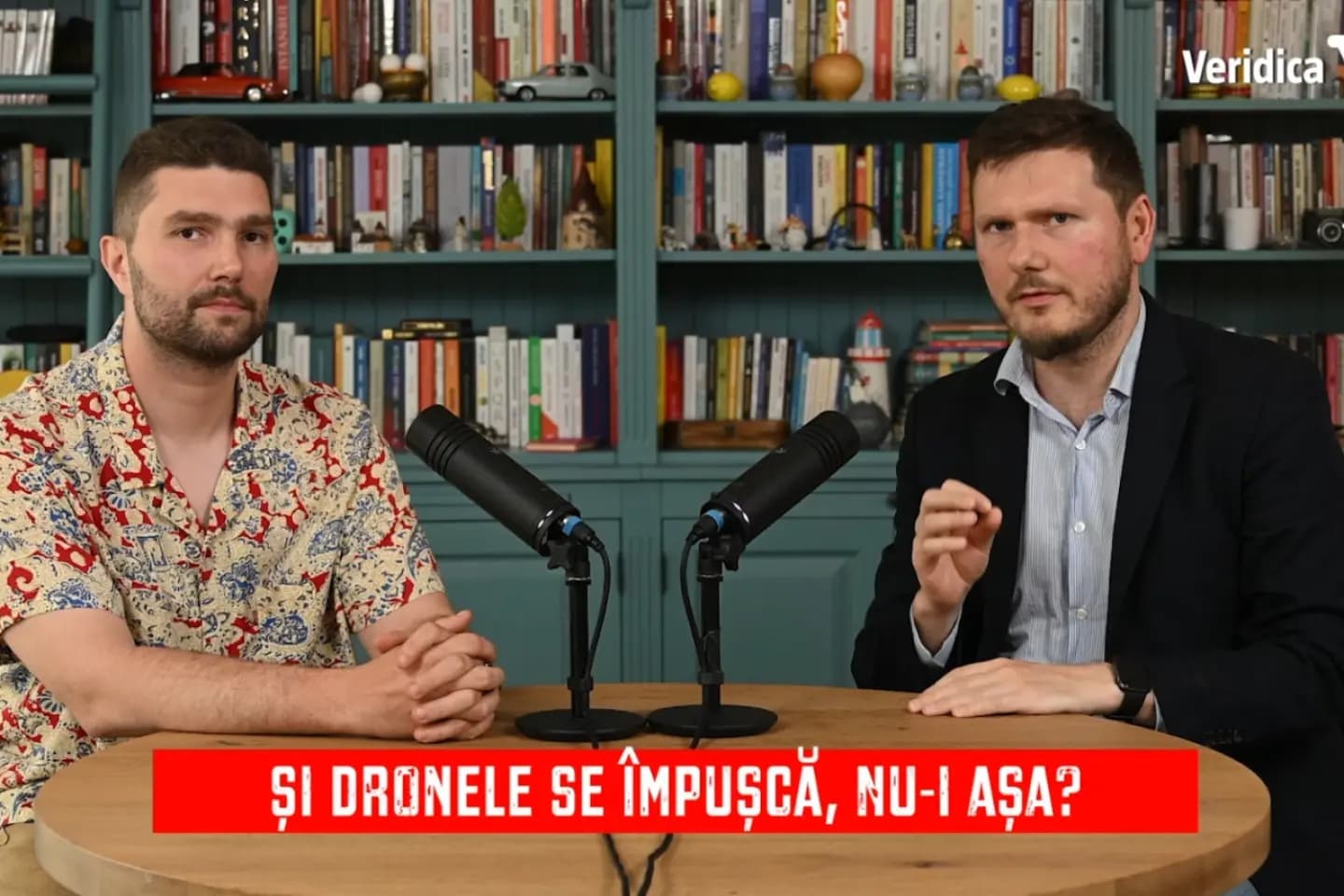Și dronele se împușcă, nu-i așa? - Spărgătorii de fake news cu Zaiafet și Geminschi
