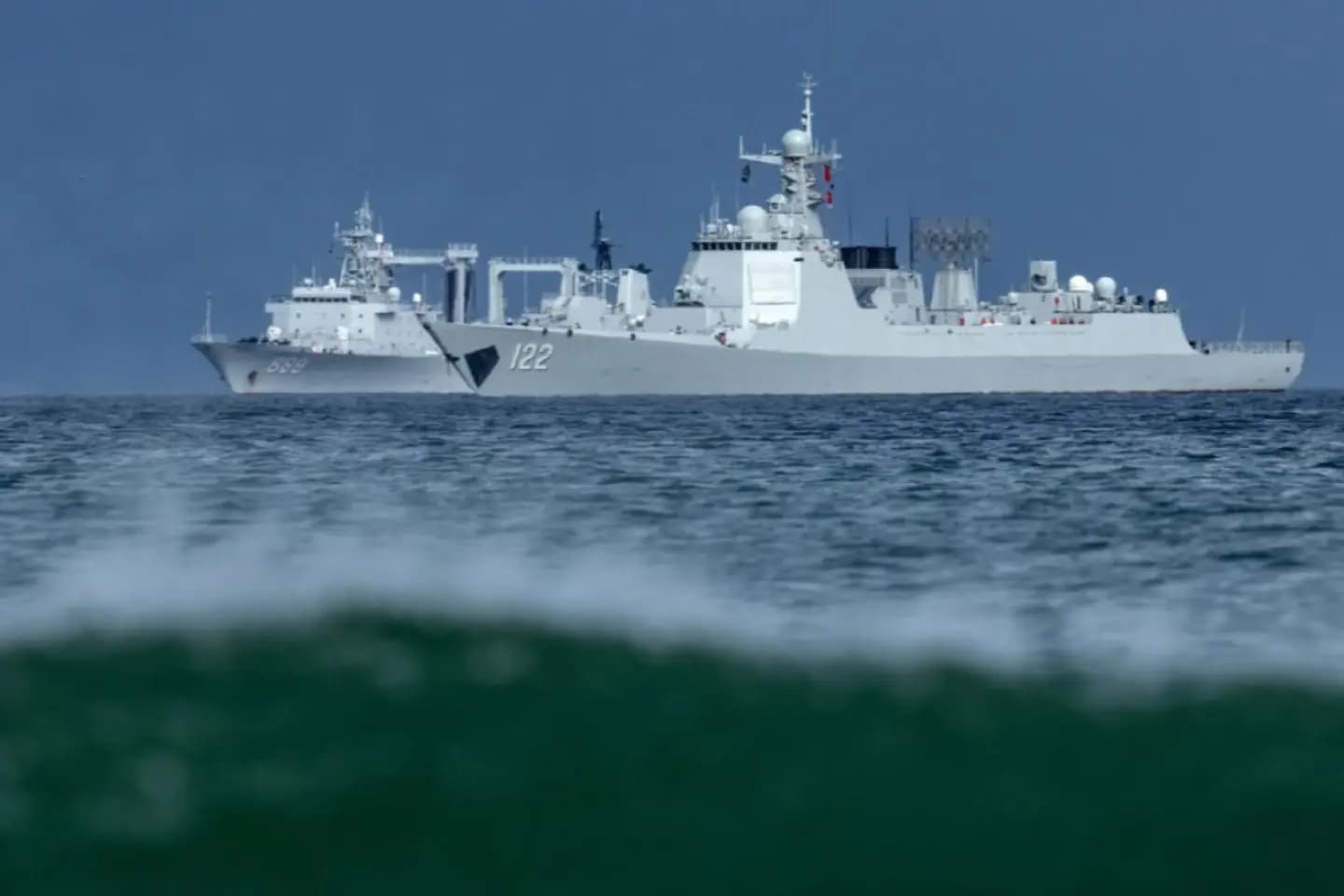 China anunță o „operațiune specială” aproape de Taiwan