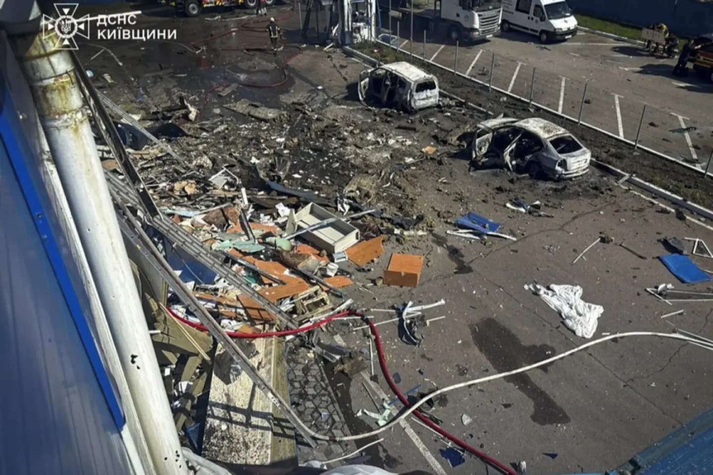 Atacuri reciproce ale Rusiei şi Ucrainei