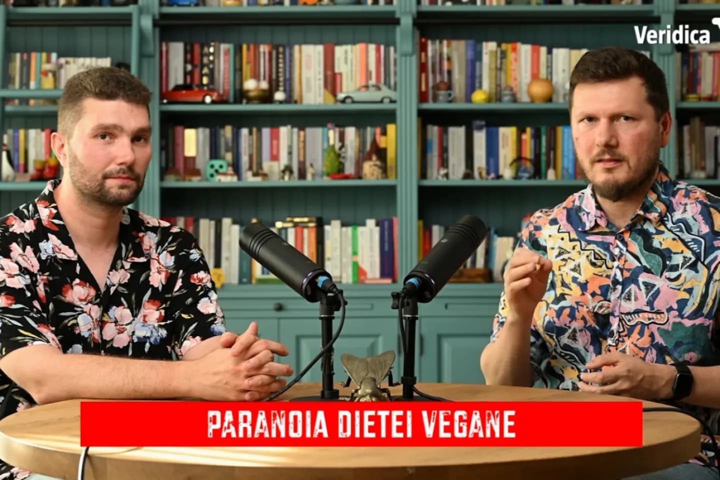 Paranoia dietei vegane - Spărgătorii de fake news cu Zaiafet și Geminschi