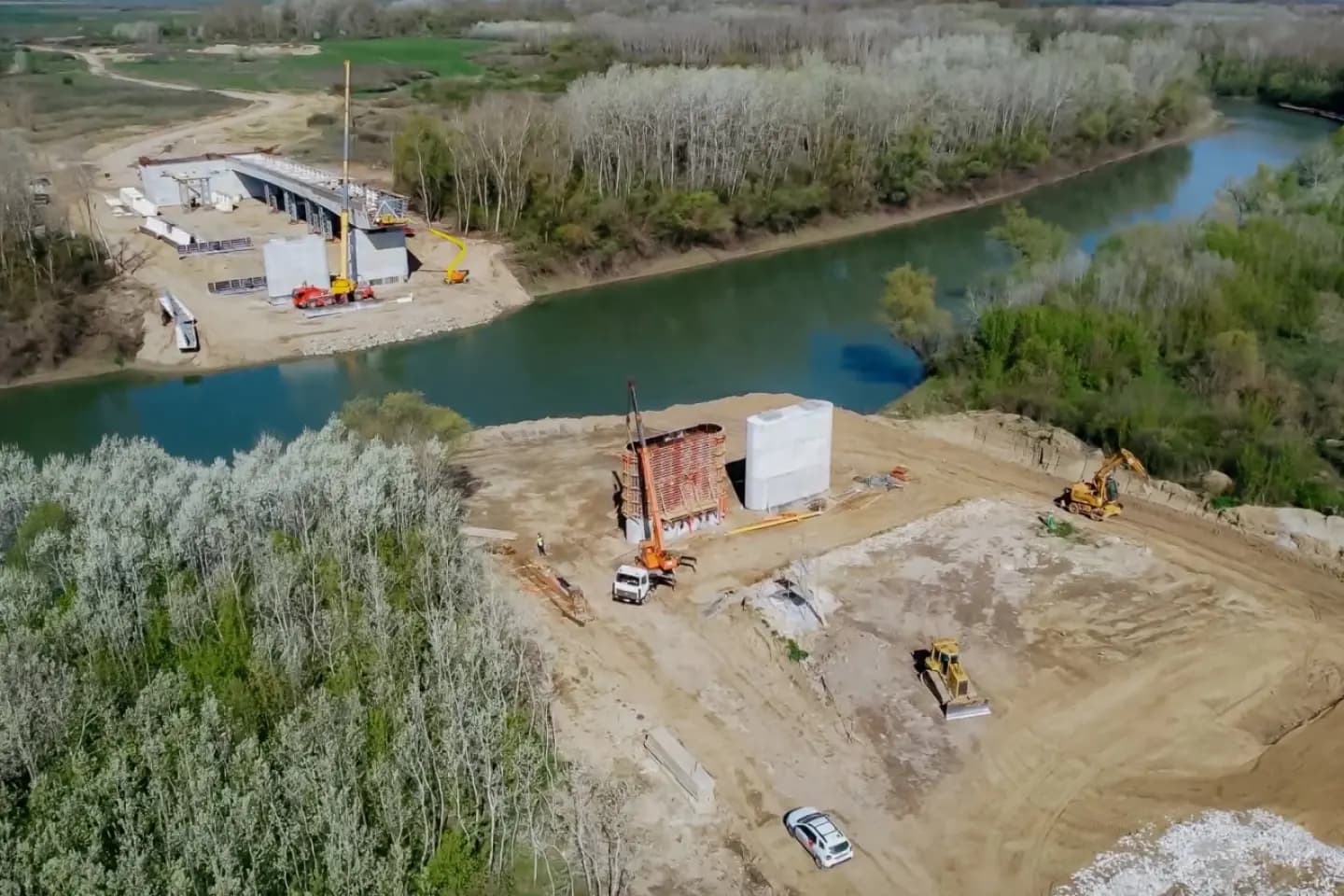 România și R. Moldova vor construi un nou pod rutier peste Prut