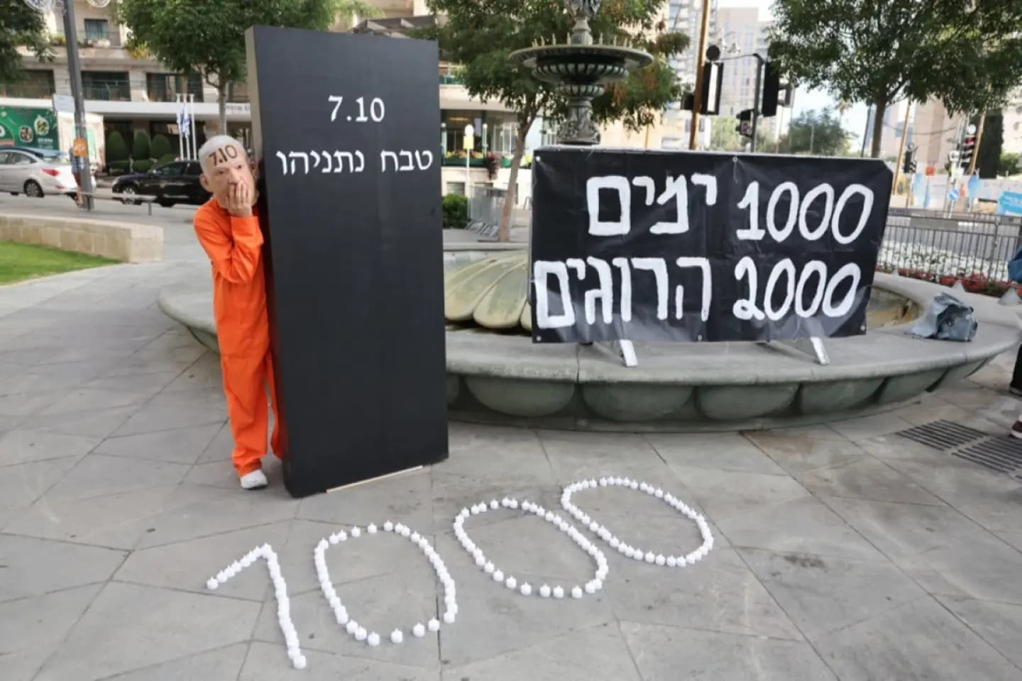 1000 de zile de la atentatul comis de Hamas