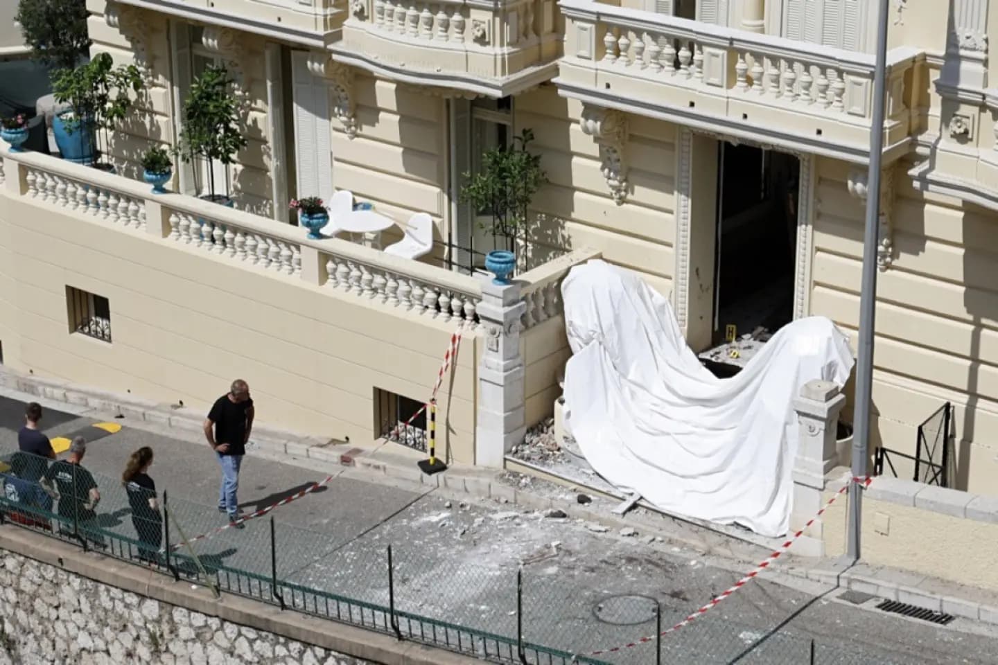 Suspect ucrainean în atacul de la Monaco, găsit mort lângă Kiev