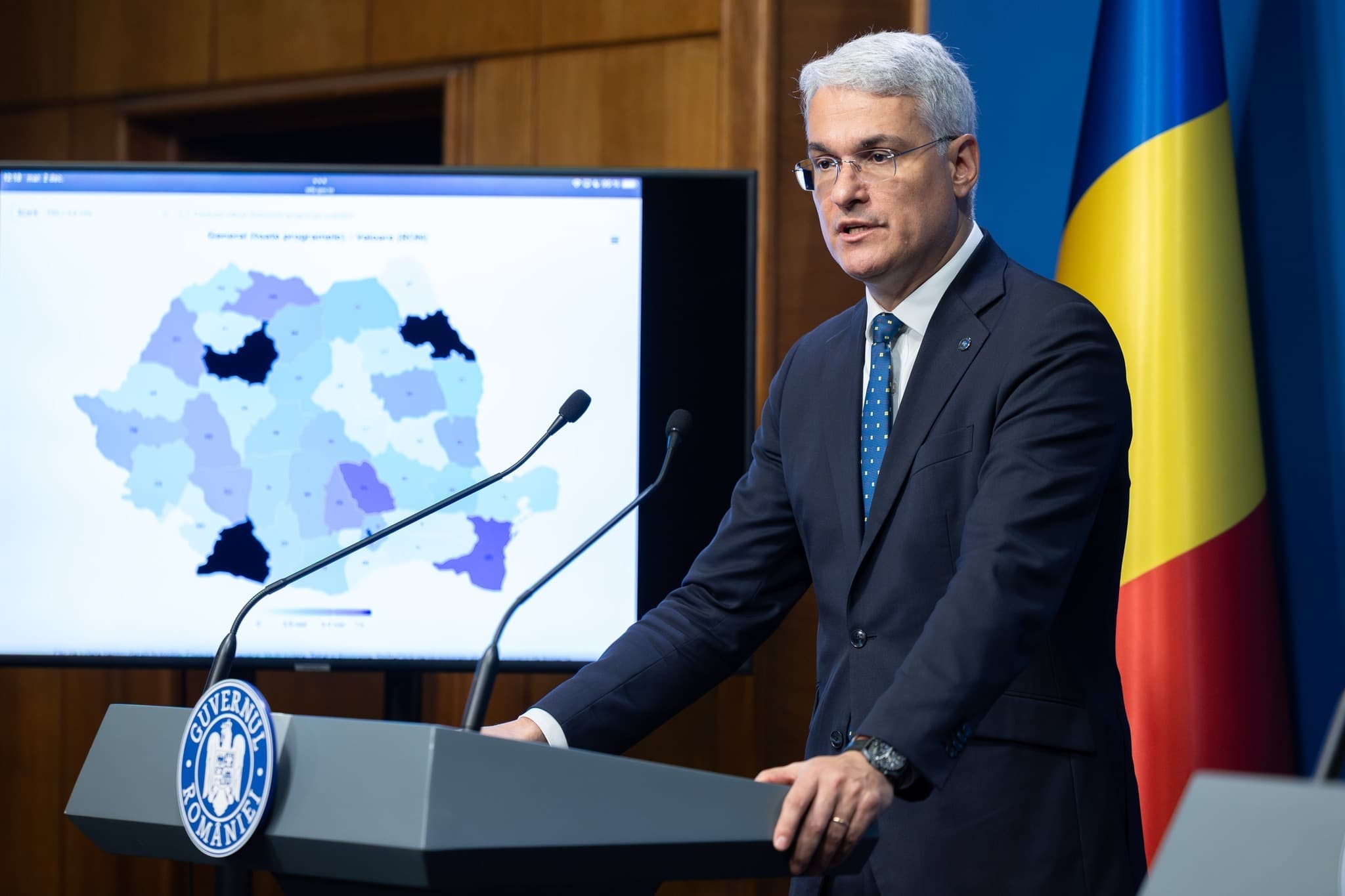 Ministrul interimar al Muncii, despre legea salarizării bugetarilor: Nu vom ieşi în spaţiul public, cum s-au scurs proiecte, fără să avem siguranţa că ne permitem aceste lucruri