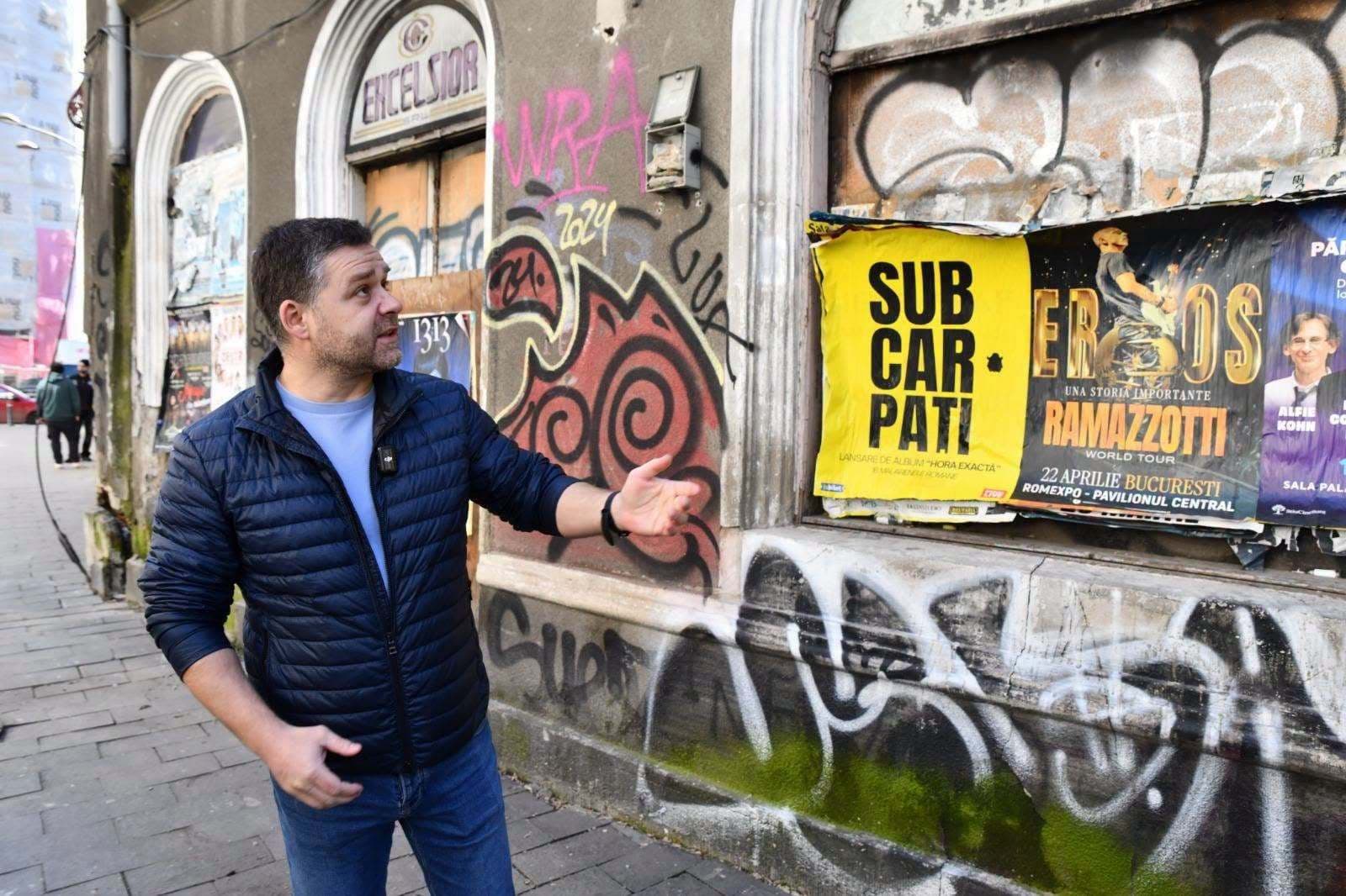 Bucureştiul vrea reguli mai dure împotriva afişajului ilegal pe bunurile publice şi private