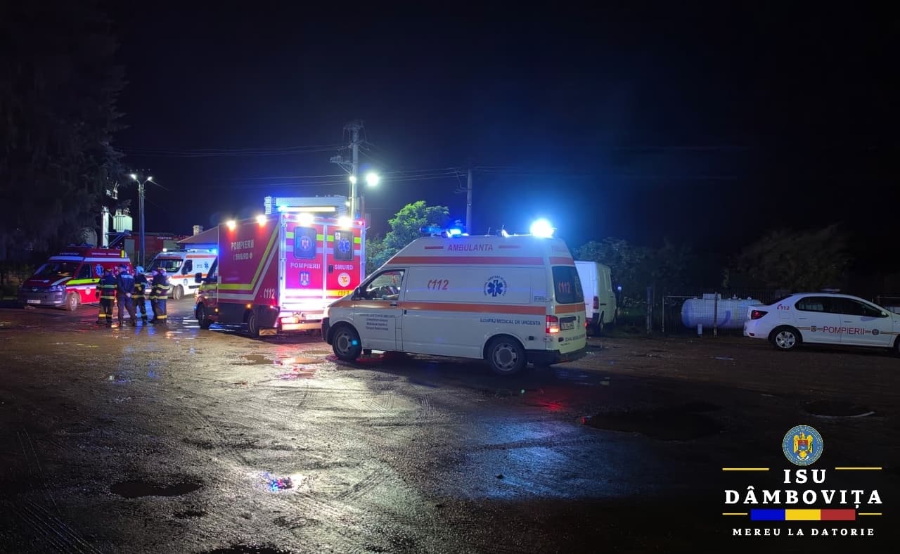 Activitatea restaurantului din Dâmboviţa unde zeci de persoane au prezentat simptome de toxiinfecţie alimentară a fost suspendată / Personal cu răni la mâini, unghii neîngrijite şi igienă precară / Nicicun pacient nu a necesitat internare