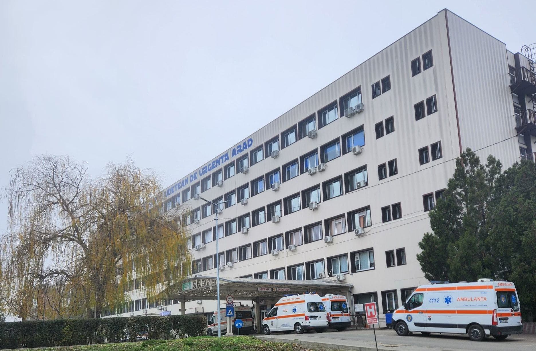 Pacient cu fractură de claviculă, operat la Spitalul Judeţean Arad printr-o tehnică avansată de anestezie loco-regională